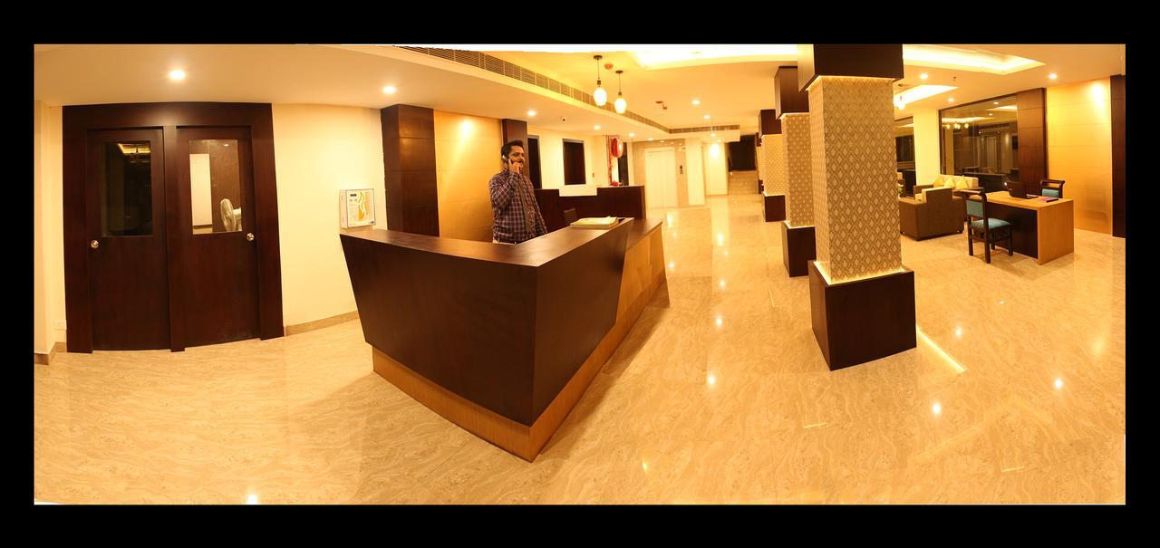Hotel Yamuna Adur Экстерьер фото